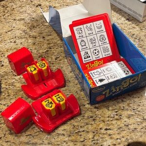 Think! Zingo! Bingo Game with bonus game